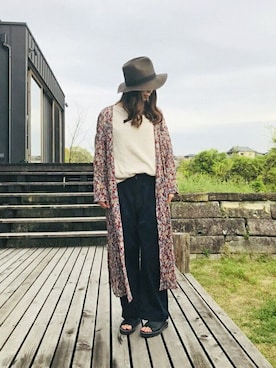 「アンティカ」｜antiquaさん（レディース・163cm）の春コーディネート