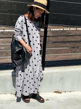 antiquaさん（レディース・150cm）の春コーディネート