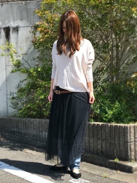 antiquaさん（レディース・163cm）の春コーディネート