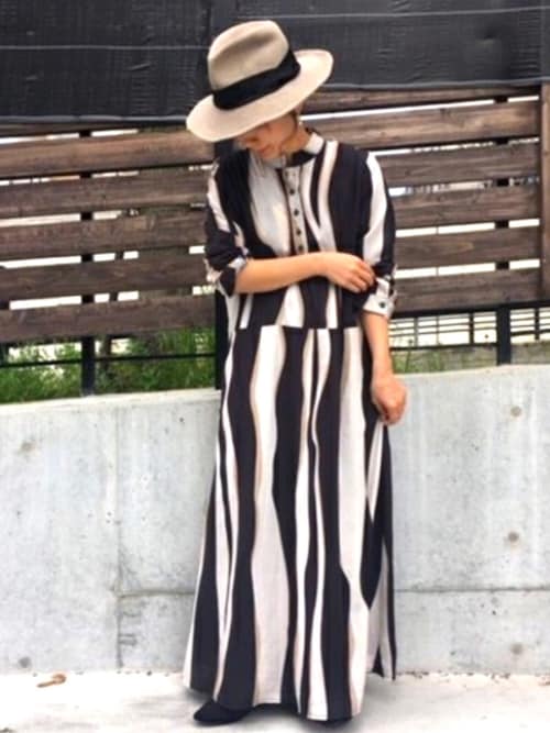 Antiquaantiquaさんのワンピースを使ったコーディネート Zozotown