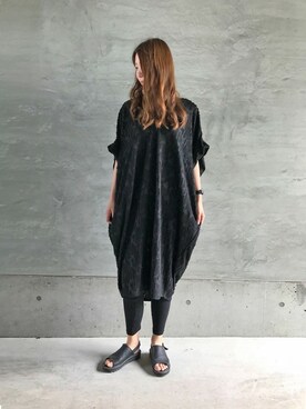 「アンティカ」｜antiquaさん（レディース・163cm）の春コーディネート