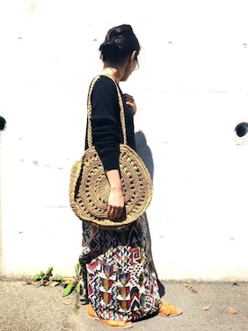 antiquaさん（レディース・150cm）の春コーディネート