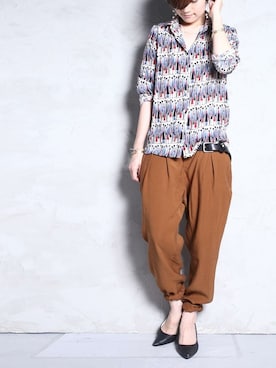 「アンティカ」｜antiquaさん（レディース・163cm）の夏コーディネート