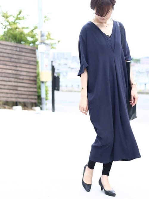 Antiqua Antiqua Antiquaのワンピースを使ったコーディネート Wear