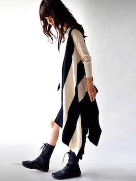 antiquaさん（レディース・160cm）の夏コーディネート