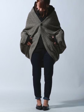 antiquaさん(レディース・157cm)の秋コーディネート
