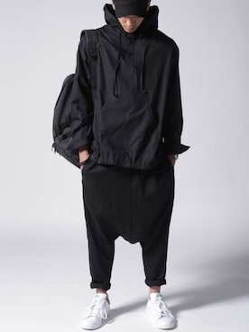 「antiqua（アンティカ）のアイテム」を使った、antiquaさん（メンズ・173cm）の秋コーディネート