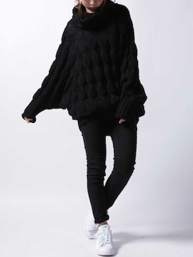 antiquaさん（レディース・157cm）の秋コーディネート