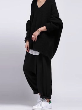 「シンプルおしゃれが好き」｜antiquaさん（レディース・157cm）の秋コーディネート