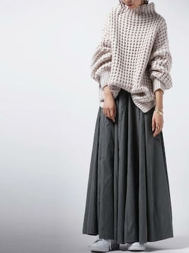 antiquaさん(レディース・157cm)の秋コーディネート