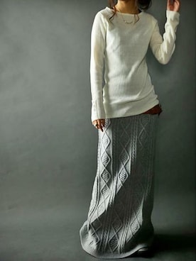 antiquaさん（レディース・157cm）の秋コーディネート