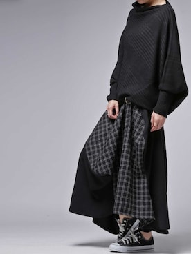 antiquaさん（レディース・163cm）の秋コーディネート