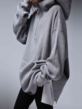 antiquaさん（レディース・157cm）の冬コーディネート