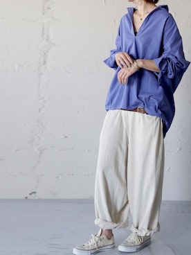 antiquaさん(レディース・157cm)の夏コーディネート