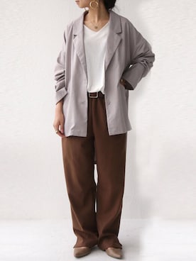 antiquaさん（レディース・157cm）の夏コーディネート