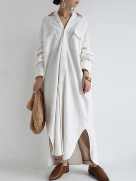 antiquaさん（レディース・158cm）の冬コーディネート