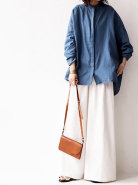 antiquaさん（レディース・158cm）の冬コーディネート
