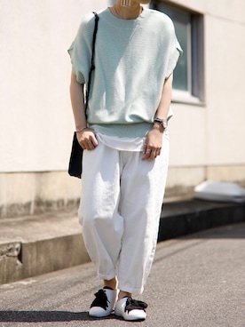 antiquaさん（レディース・166cm）の春コーディネート