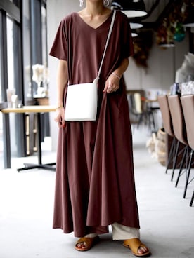 antiquaさん(レディース・158cm)の春コーディネート