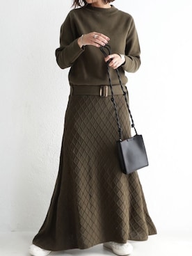 「アンティカ」｜antiquaさん（レディース・159cm）の夏コーディネート