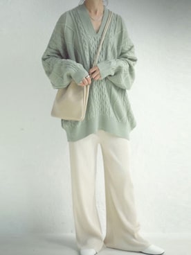 「antiqua」｜antiquaさん（レディース・154cm）の夏コーディネート