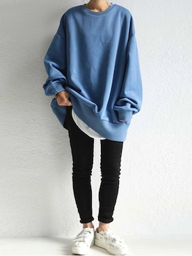 antiquaさん（レディース・158cm）の秋コーディネート