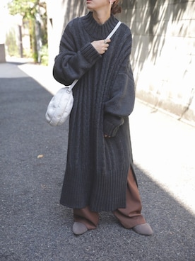 antiquaさん（レディース・154cm）の秋コーディネート