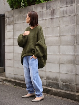 antiquaさん（レディース・158cm）の秋コーディネート