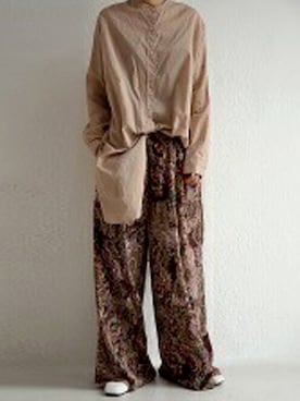 antiquaさん（レディース・158cm）の秋コーディネート