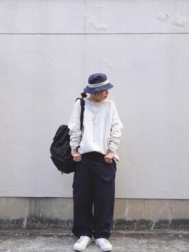 「アンティカ」｜antiquaさん（レディース・152cm）の冬コーディネート