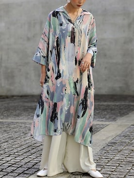antiquaさん(レディース・165cm)の冬コーディネート