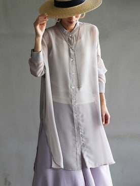 antiquaさん(レディース・159cm)の冬コーディネート