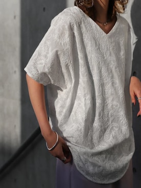 antiquaさん（レディース・152cm）の春コーディネート