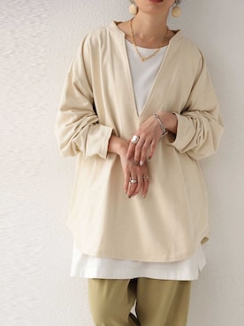 antiquaさん（レディース・154cm）の春コーディネート