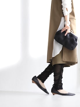 レッグウォーマーコーディネート Zozotown