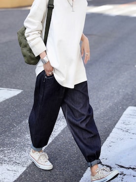 antiquaさん（レディース・158cm）の春コーディネート