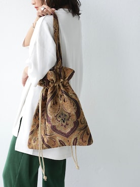 antiquaさん（レディース・158cm）の夏コーディネート