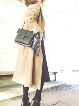 as_______uさん（レディース・163cm）の冬コーディネート