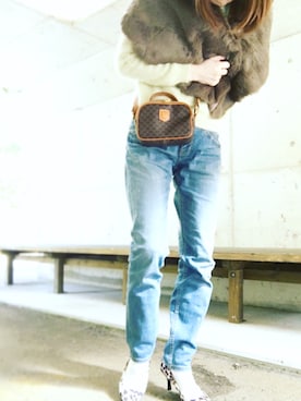 as_______uさん（レディース・163cm）の冬コーディネート