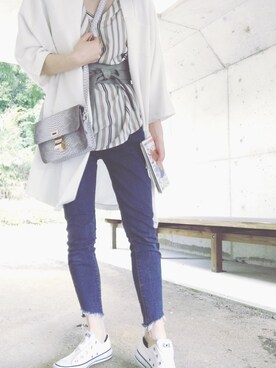 as_______uさん（レディース・163cm）の春コーディネート