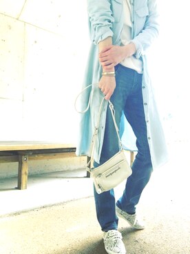 as_______uさん（レディース・163cm）の春コーディネート