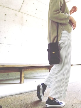 as_______uさん（レディース・163cm）の春コーディネート