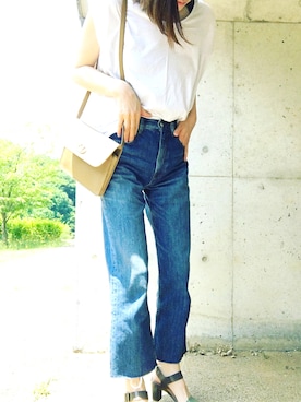 as_______uさん（レディース・163cm）の春コーディネート