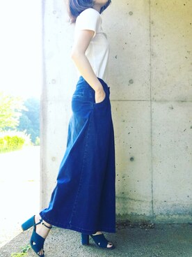 as_______uさん（レディース・163cm）の春コーディネート