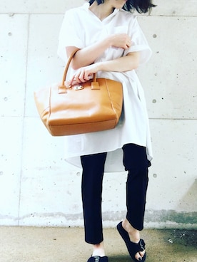 as_______uさん（レディース・163cm）の夏コーディネート