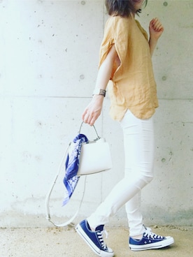 as_______uさん（レディース・163cm）の夏コーディネート