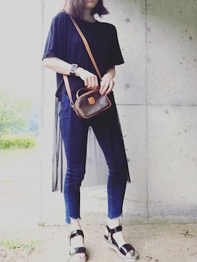 as_______uさん（レディース・163cm）の夏コーディネート