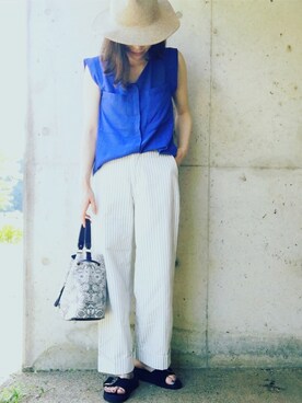 as_______uさん（レディース・163cm）の夏コーディネート