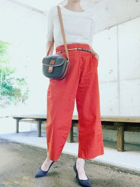 as_______uさん（レディース・163cm）の夏コーディネート