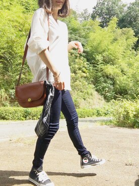 as_______uさん（レディース・163cm）の秋コーディネート